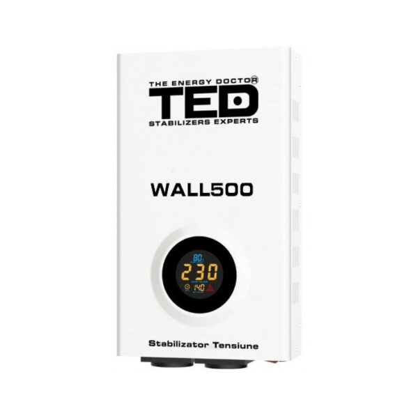 Stabilizator tensiune PT 500VA 300W TED ELECTRIC TED002174