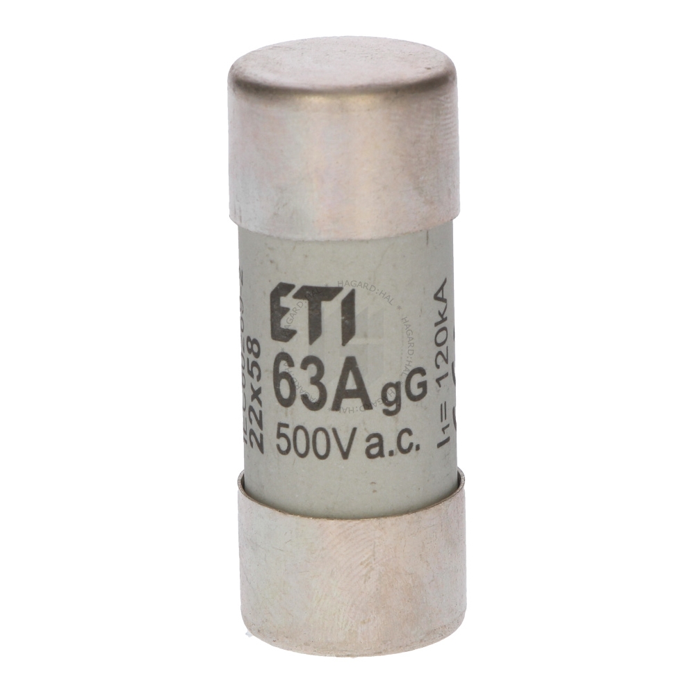 Siguranta fuz.cilindrica 22x58 CH22 690V gG 63A ETI 2651048