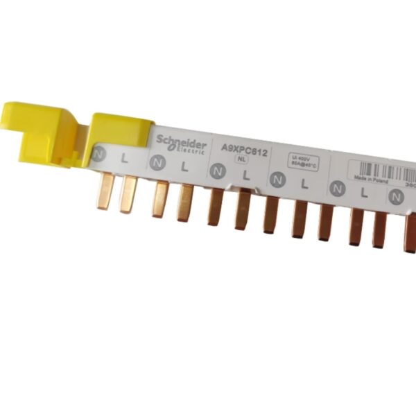 Bara colectoare tip pieptene 12mod 1P+N SCHNEIDER A9XPC612