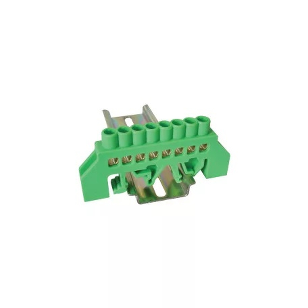 Bara impamantare verde 63A 8P TRACON NPE-G6-8