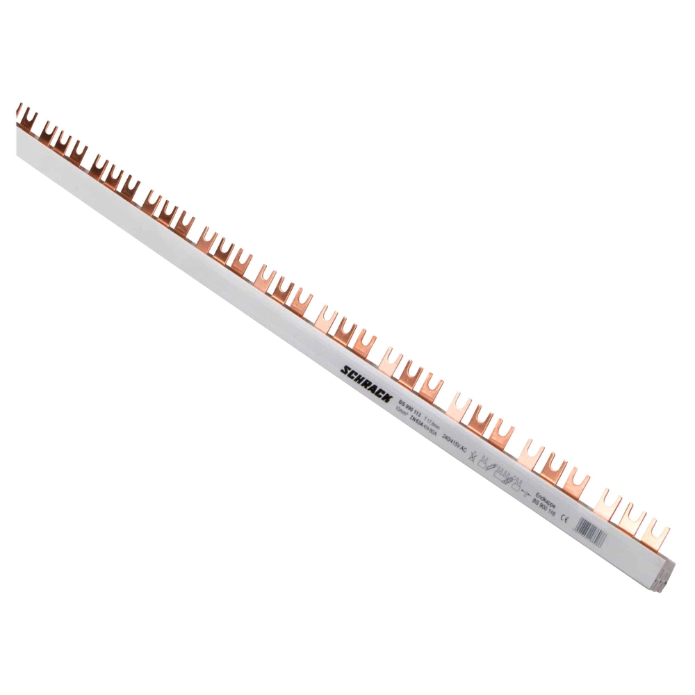 Bara colectoare tip furca 3P 1M SCHRACK BSA90114