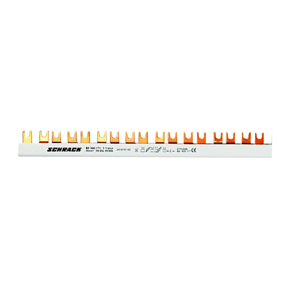 Bara colectoare tip furca 3P+N 1M SCHRACK BS990122