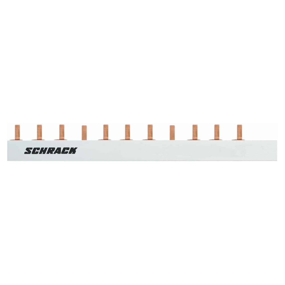 Bara colectoare tip pieptene 1P 1m SCHRACK BSA90176