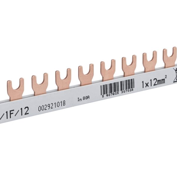 Bara colectoare tip furculita 1P 12M 80A ETI 2921018