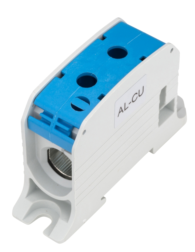 Clema Al-Cu 1P albastru 95/70mmp SCHRACK IKA21420