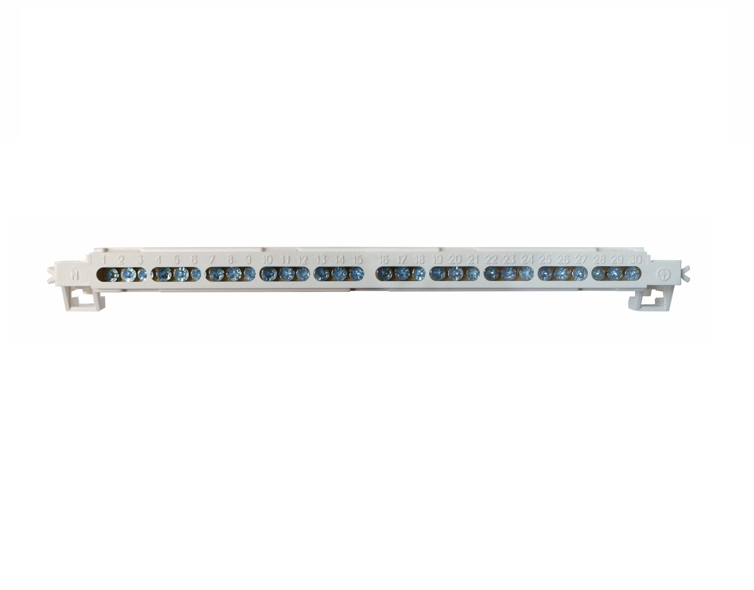 Bara suplimentara tablou 2x15mod N/PE SCHRACK BK080098