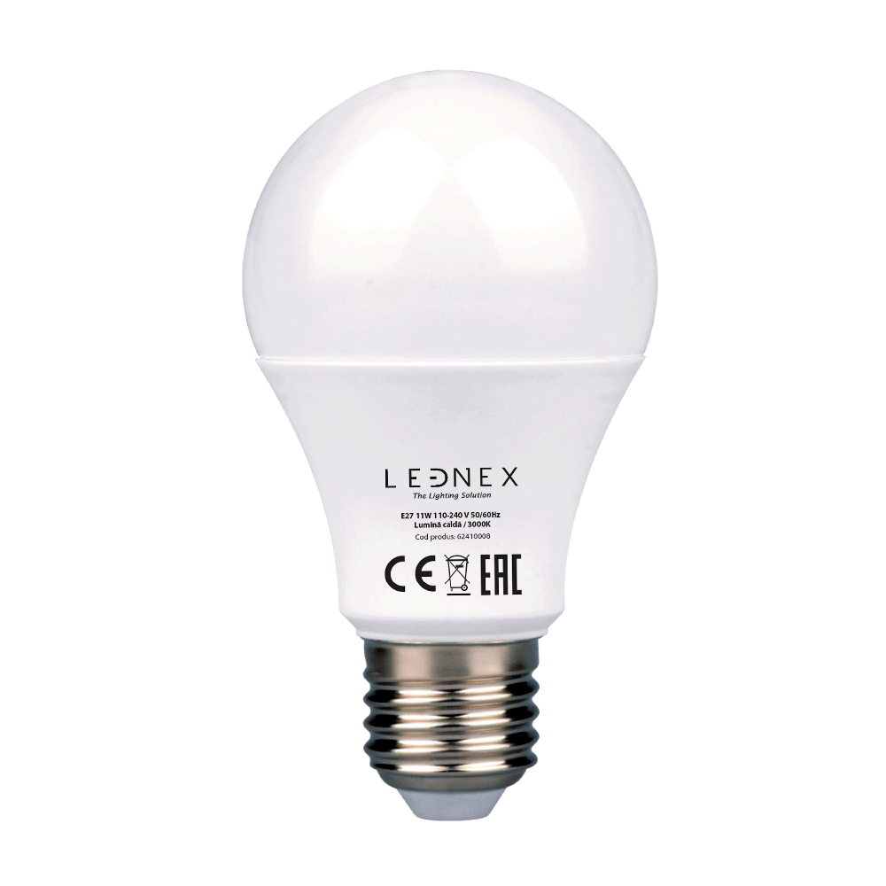 Bec LED E27 15W 6500K A60 LEDNEX