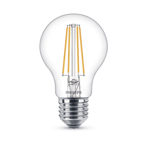 Bec LED E27 60W 2700K A60 CL PHILIPS