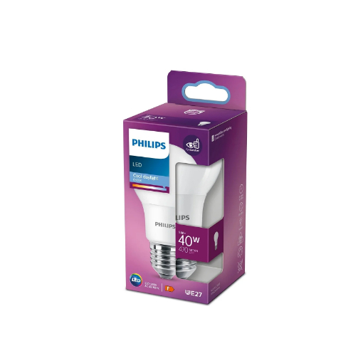 Bec LED E27 40W 4000K A60 PHILIPS