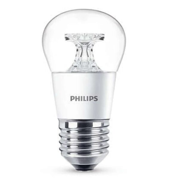 Bec LED E27 5.5W 2700K P45 PHILIPS