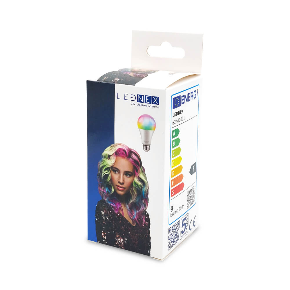 Bec LED SMART E27 9W RGBW LEDNEX