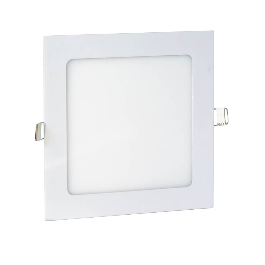 Panou LED patrat incastrat 17x17cm 12W 4000K LEDNEX