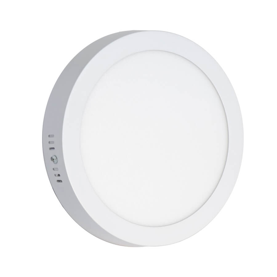 Panou LED rotund aparent 22cm 18W 4000K LEDNEX