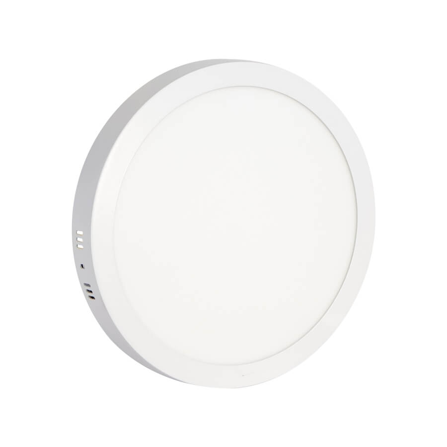 Panou LED rotund aparent 30cm 24W 4000K LEDNEX