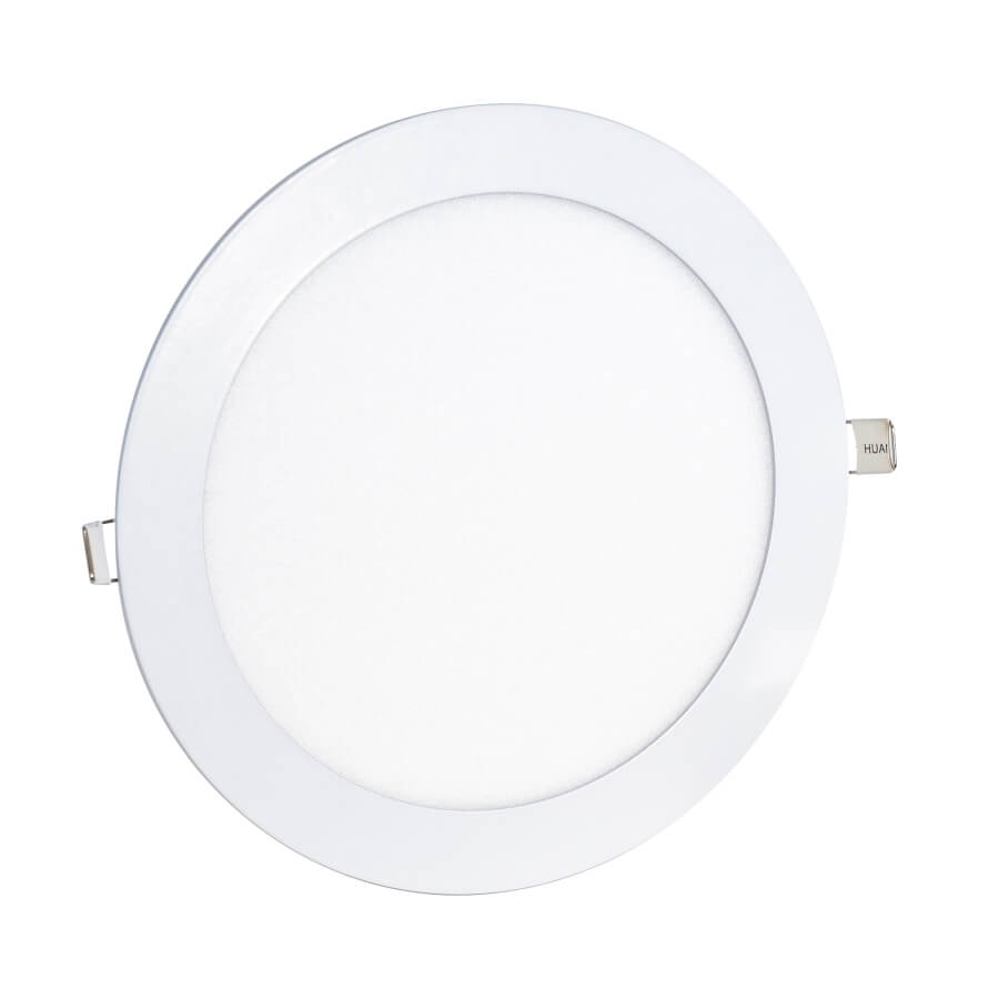 Panou LED rotund incastrat 22cm 18W 4000K LEDNEX