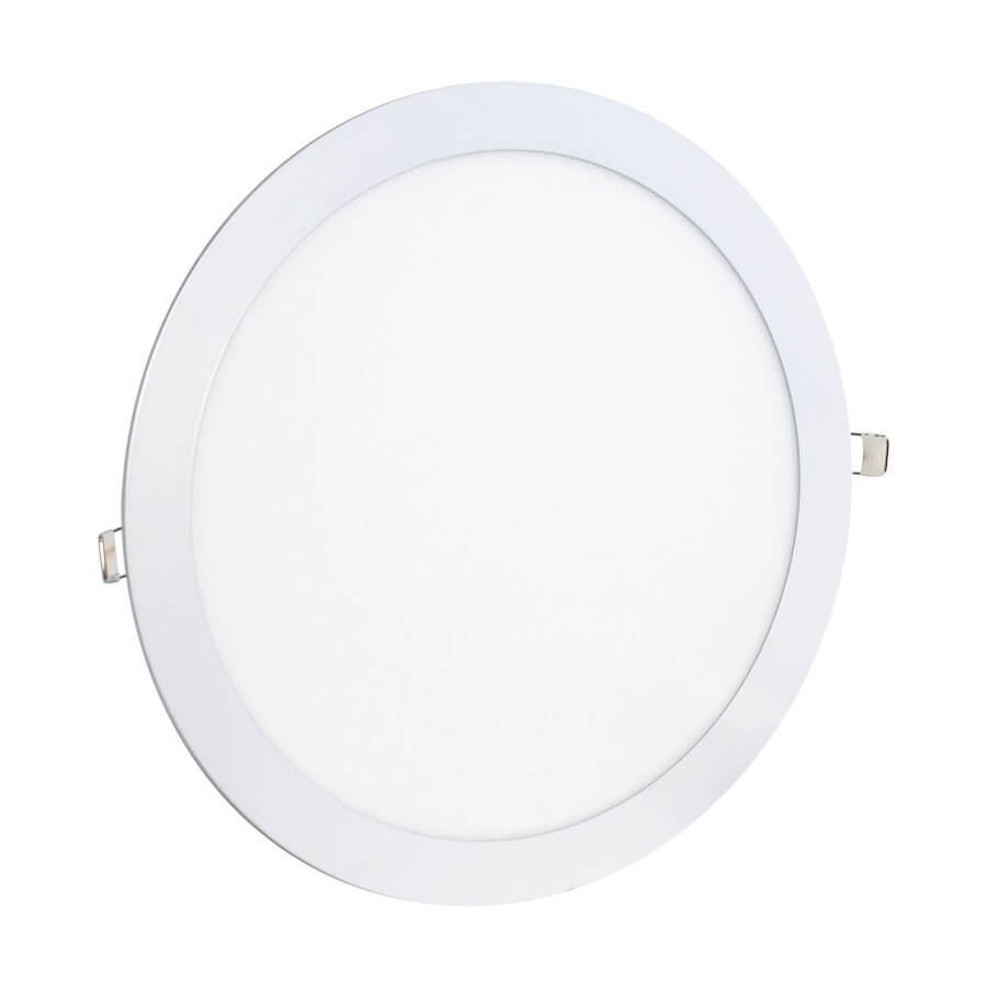 Panou LED rotund incastrat 30cm 24W 4000K LEDNEX