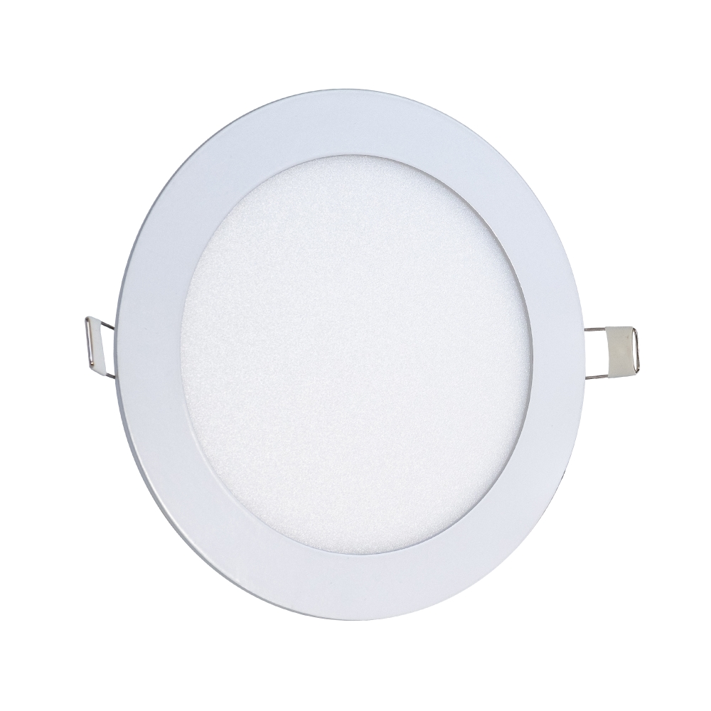 Panou LED rotund incastrat 22cm 18W 6500K LEDNEX