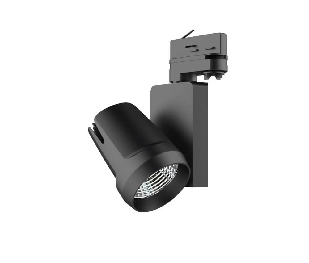 Spot LED pe sina negru 24W 4000K LEDNEX