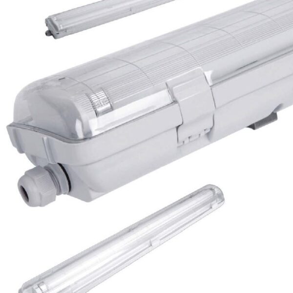 Corp iluminat pentru 2 tub LED 1.5m IP65 LEDNEX