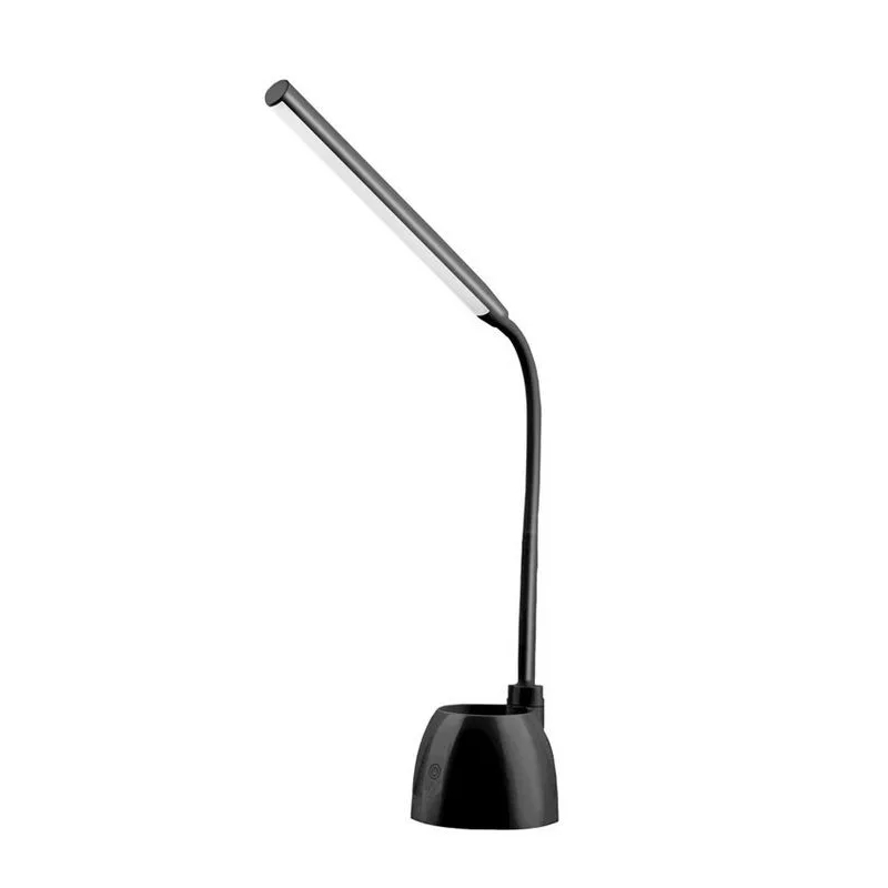 Lampa LED de masa dimabil negru 6W 4000K ASALITE ASAL0225