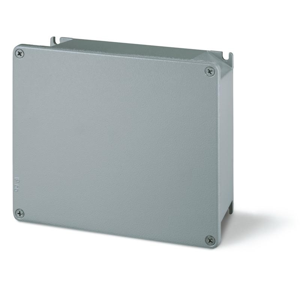 Doza distr.PT 100x100x59mm IP66 SCAME ALUBOX 653.00.T