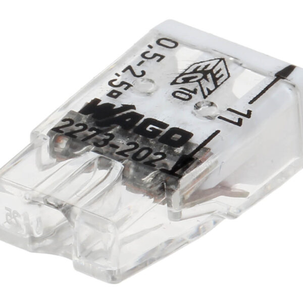 Clema de conexiune 2P 0.5-2.5mmp WAGO 2273-202