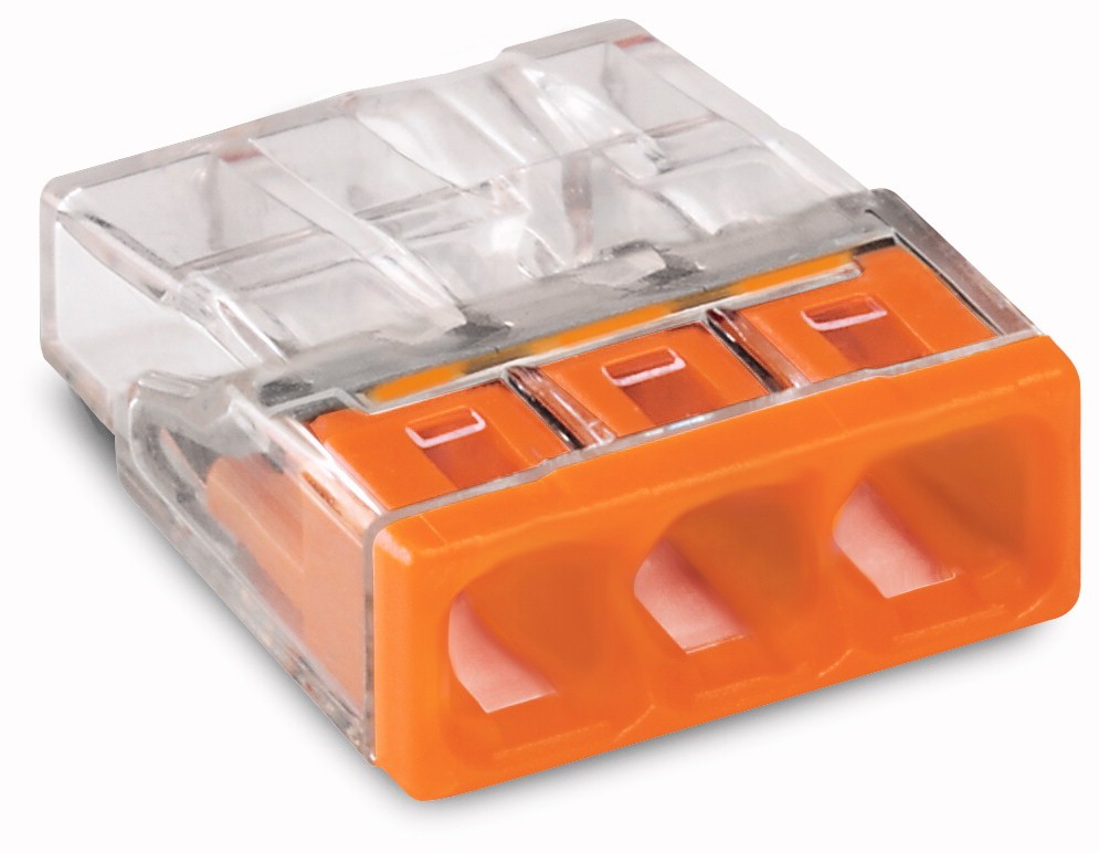 Clema de conexiune 3P 0.5-2.5mmp WAGO 2273-203