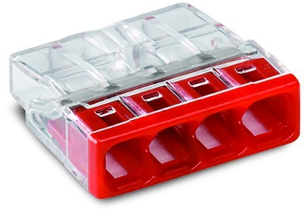 Clema de conexiune 4P 0.5-2.5mmp WAGO 2273-204