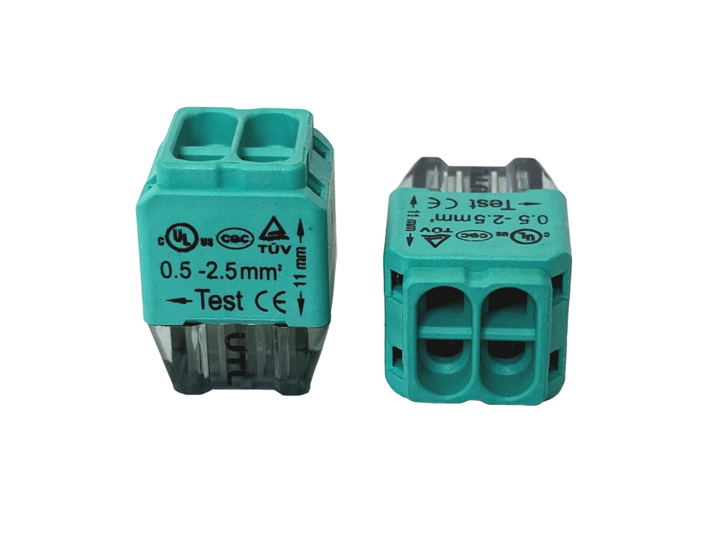 Clema de conexiune verde 4P 0.5-2.5mmp UTL UC424