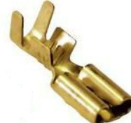 Fisa glisanta neizolata 0.75-1.5mmp 6.3×0.8mm TRACON CS6