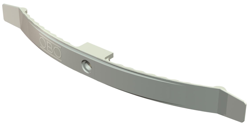 Clema dubla fluture fixare cabluri pt. 10 cond. OBO 2205041