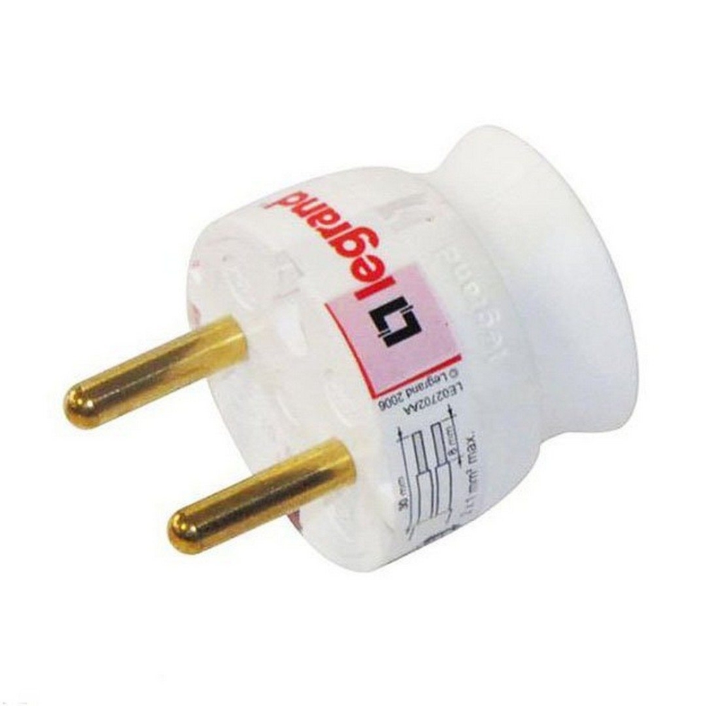 Fisa CP extra-subtire alb 16A LEGRAND 050183