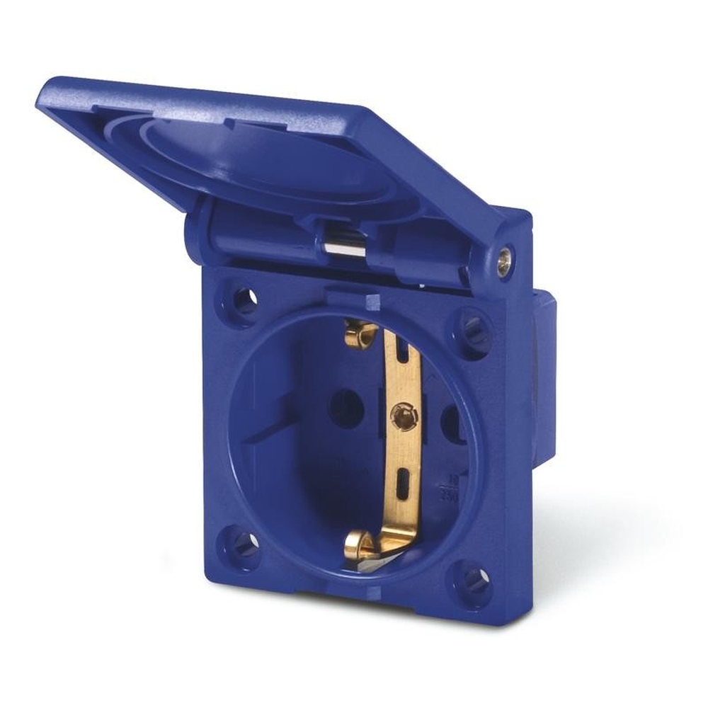 Priza indus. incastrat IP54 16A 250V SCAME 570.4062