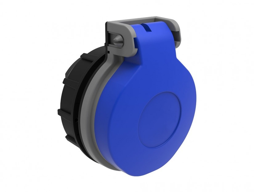 Priza ind. schuko 16A incastrat IP44 BEMIS BY8-1402-2440