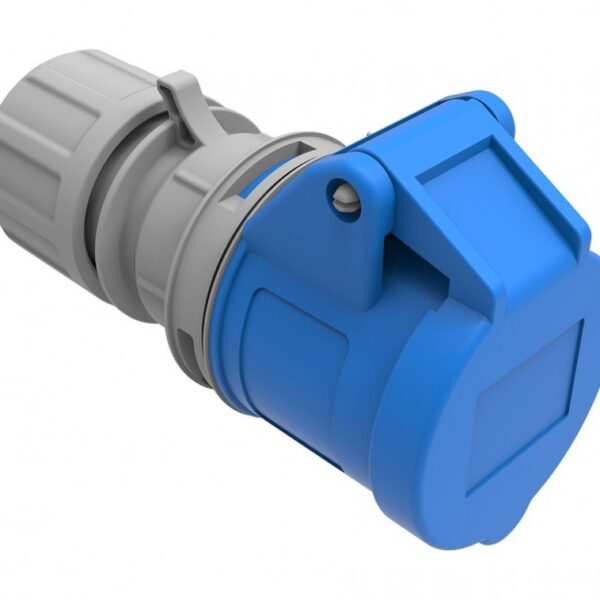 Cupla industriala monof. 16A IP44 2P+E BEMIS BC1-1403-2312