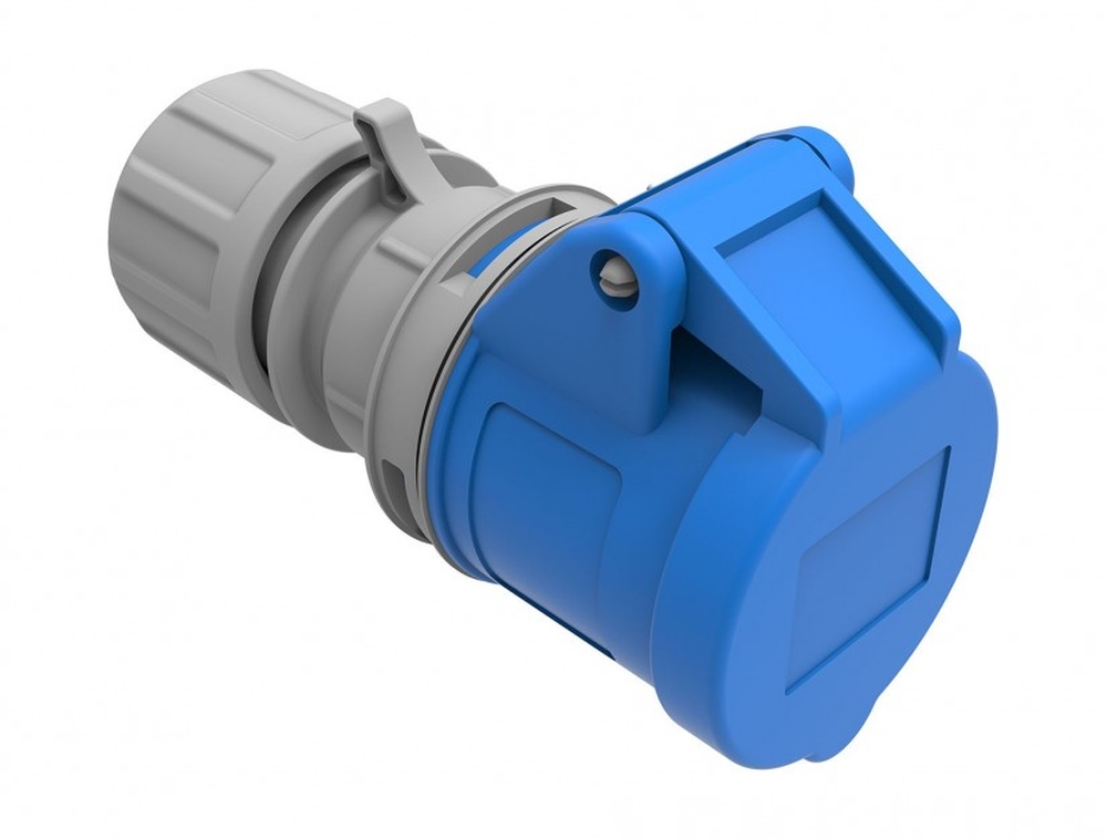 Cupla industriala monof. 16A IP44 2P+E BEMIS BC1-1403-2312