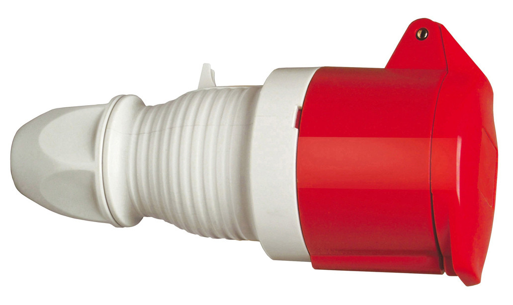 Cupla indus. 5P trifazat IP44 32A 400V WALTHER 330