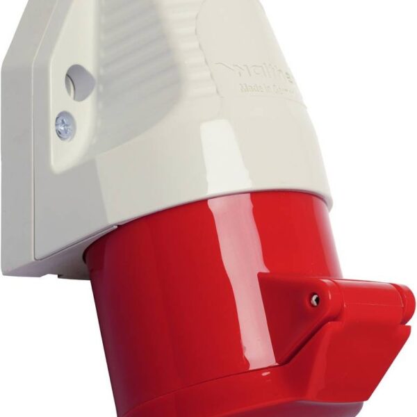 Priza indus. 5P trifazat IP44 PT 63A 400V WALTHER 160