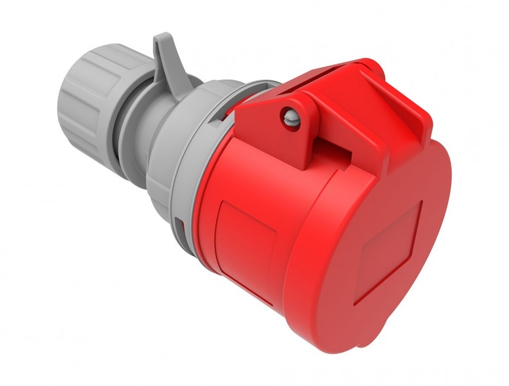 Cupla industriala trif. 16A IP44 5P BEMIS BC1-1505-2312