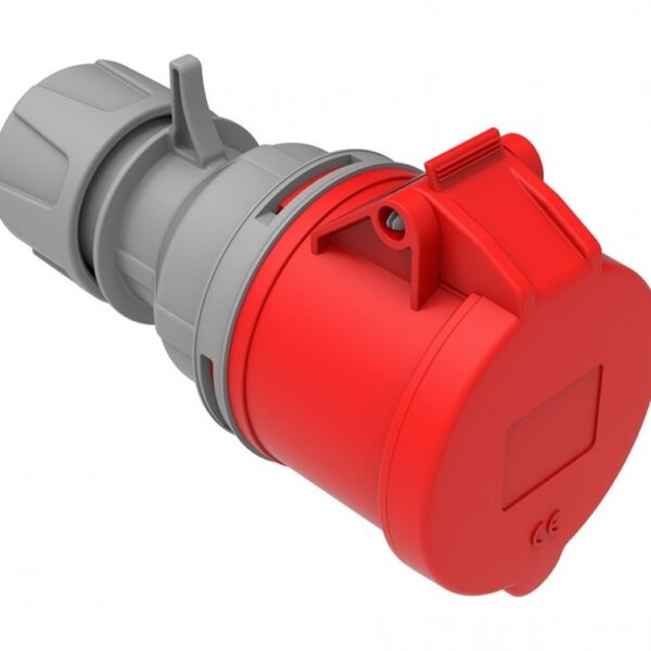 Cupla industriala trif. 32A IP44 5P BEMIS BC1-3505-2312