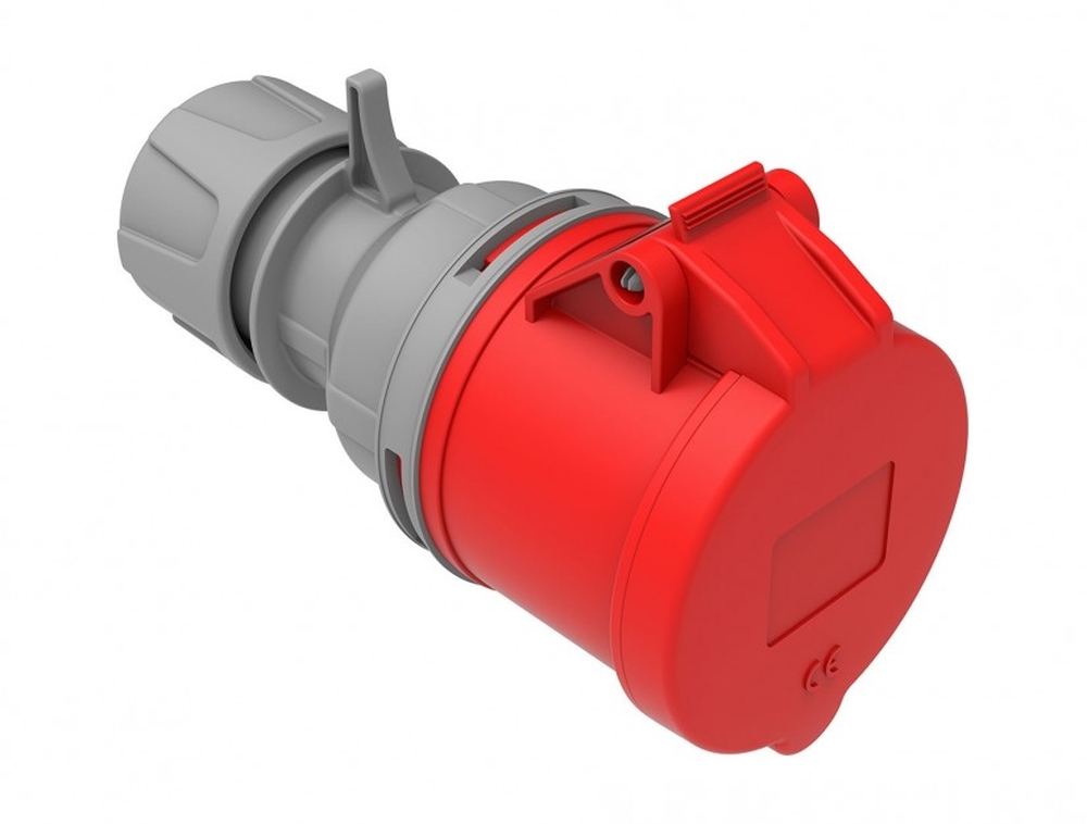 Cupla industriala trif. 32A IP44 5P BEMIS BC1-3505-2312