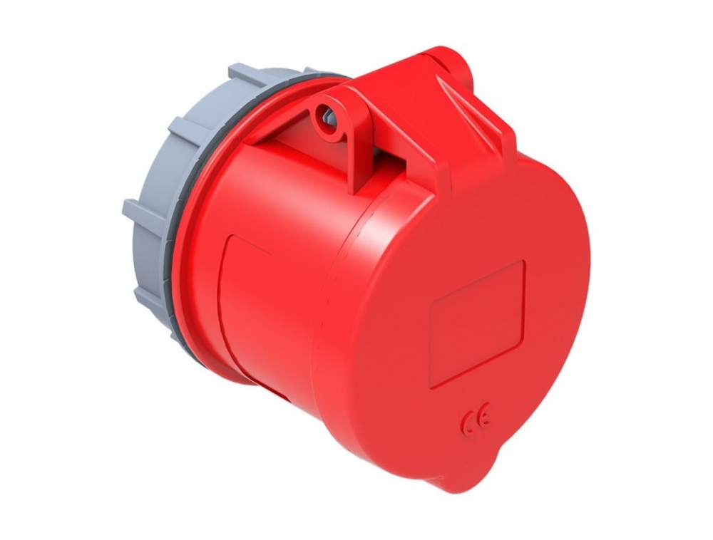 Priza ind. trif. 32A incastrat 5P IP44 BEMIS BC1-3505-2440