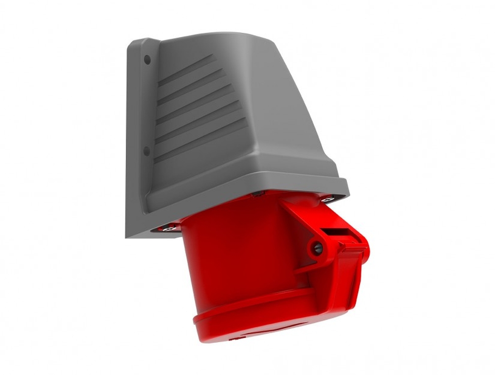 Priza ind. trif. 32A PT IP44 5P BEMIS BC1-3505-2535