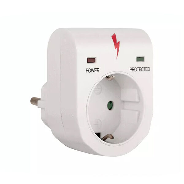 Priza cu protectie la supratens. 16A 250V BACHMANN 920.000R