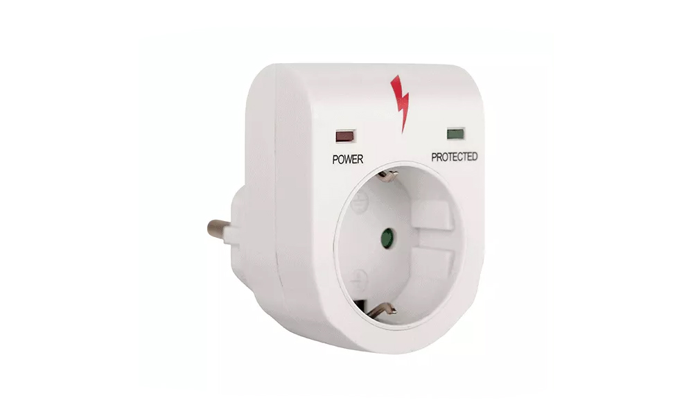 Priza cu protectie la supratens. 16A 250V BACHMANN 920.000R