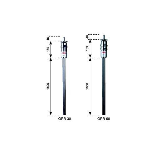 Suport OPR 30/60 30mm 2.3m 2CTH070002R0000