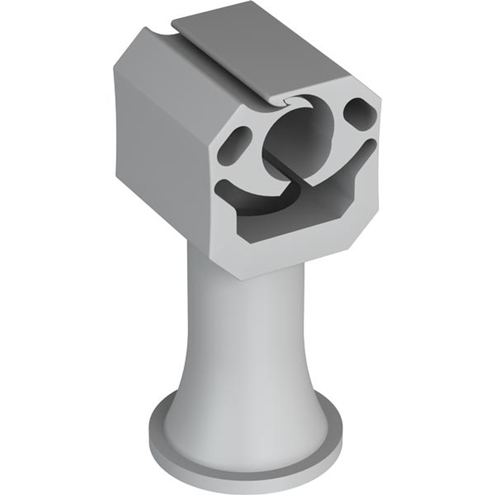 Suport conductor Rd 8 plastic 40mm M6 1150 PROPSTER
