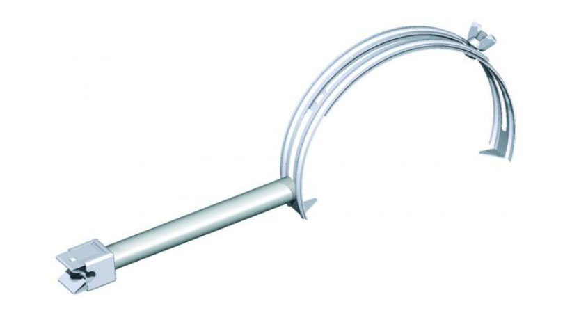 Suport pt. tigla coama Niro-Clip Rd10/150mm PROPSTER 111 181