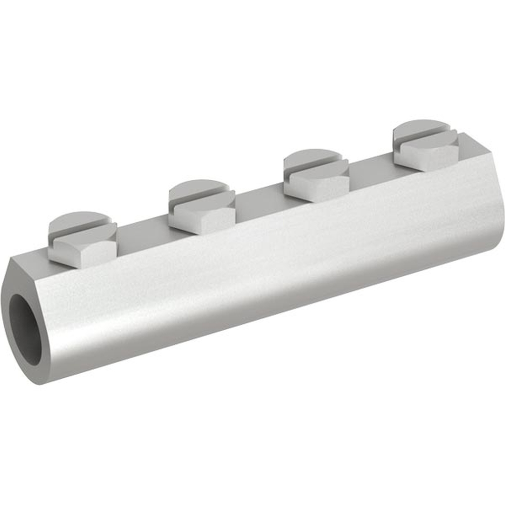 Piesa de legatura tubulara ALU 8-10mm 2104 PROPSTER
