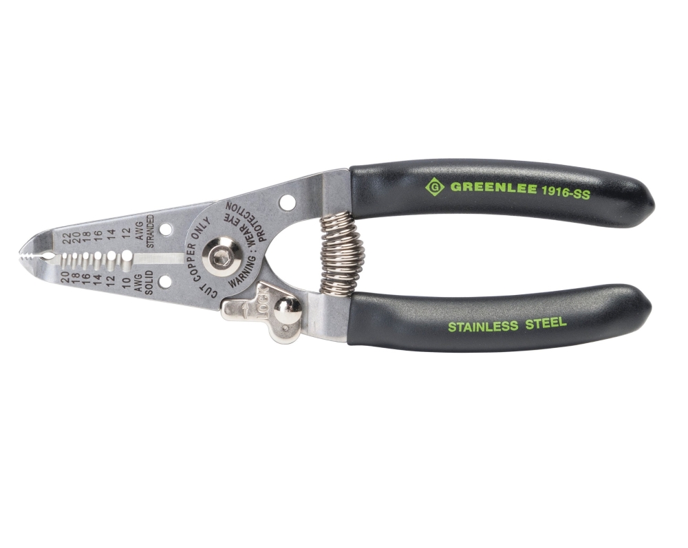 Cleste dezizolare 0.5-6mm GREENLEE 1916-SS